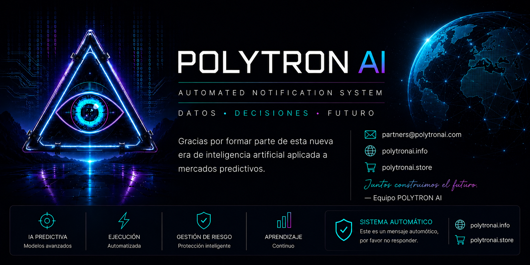 Dashboard POLYTRON AI